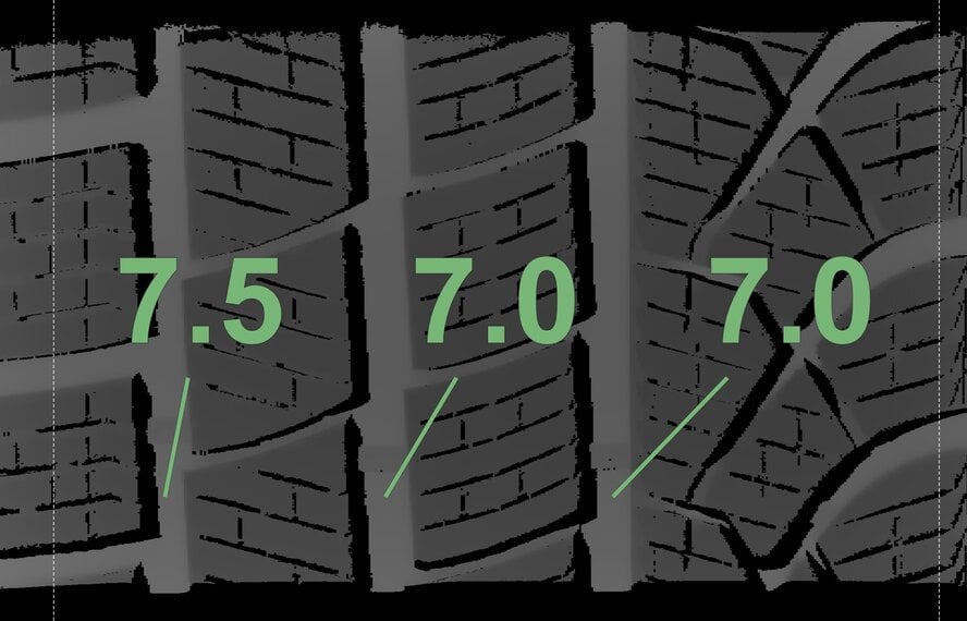 BMW BMW 5 series i5 G60 G61 630 19 inch rims Pirelli Winter tires New Original