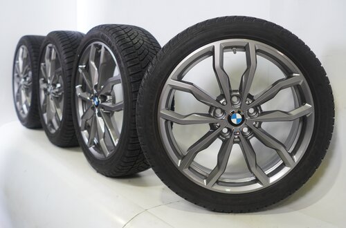 BMW BMW 1 2 series F40 F44 2 series Gran Coupe 711M 18 inch rims Goodyear Winter tires Original