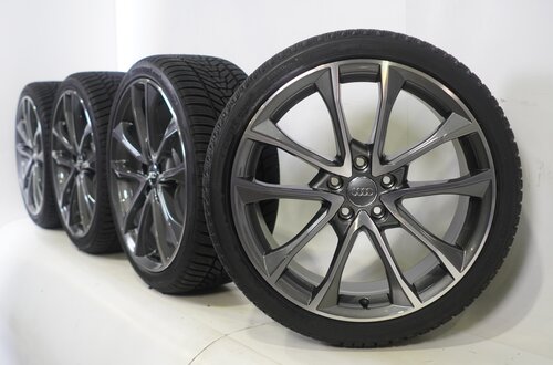 Audi Audi A4 S4 B9 8W 19 inch rims Hankook Winter tires New Original