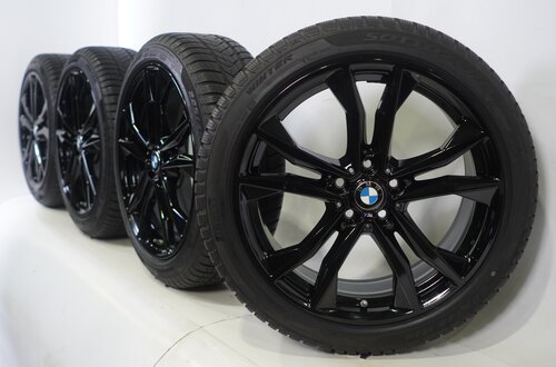 BMW BMW X1 F48 X2 F39 715M 19 inch rims Pirelli Runflat Winter tires Original