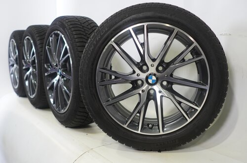 BMW BMW 1 2 series F40 F44 2 series Gran Coupe 489 17 inch rims Pirelli Winter tires Original