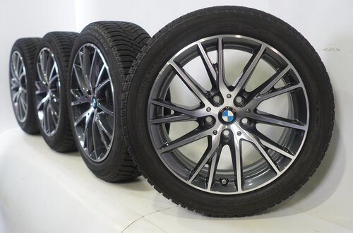 BMW BMW 1 2 series F40 F44 2 series Gran Coupe 489 17 inch rims Pirelli Winter tires Original