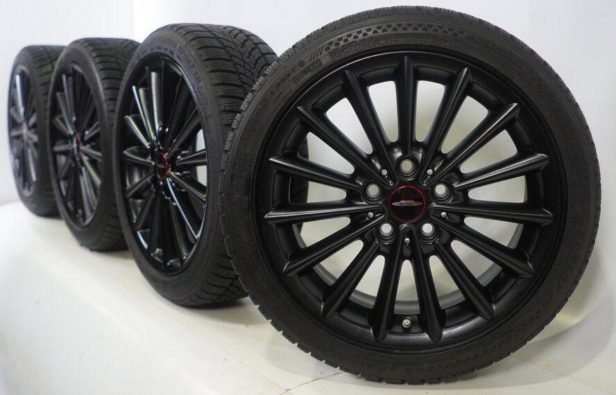 Mini Mini Cooper / S / One / Convertible F55 F56 F57 505 17 inch rims Dunlop Runflat Winter tires Original