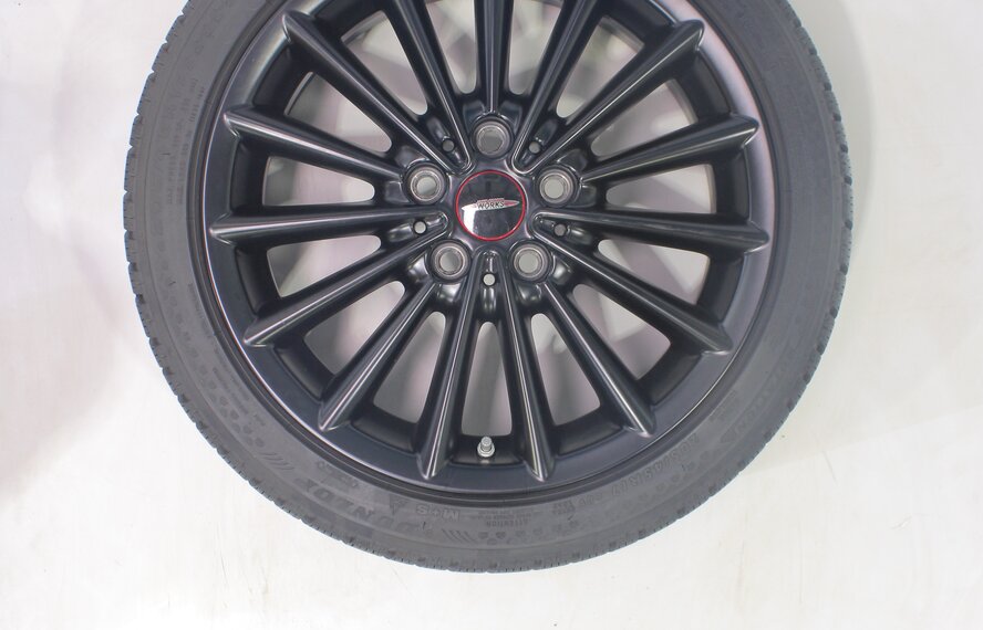 Mini Mini Cooper / S / One / Convertible F55 F56 F57 505 17 inch rims Dunlop Runflat Winter tires Original