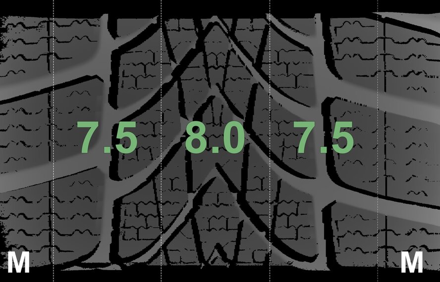 Mini Mini Cooper / S / One / Convertible F55 F56 F57 505 17 inch rims Dunlop Runflat Winter tires Original