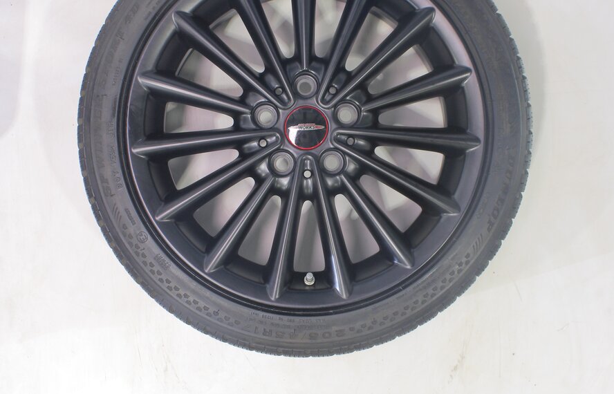 Mini Mini Cooper / S / One / Convertible F55 F56 F57 505 17 inch rims Dunlop Runflat Winter tires Original