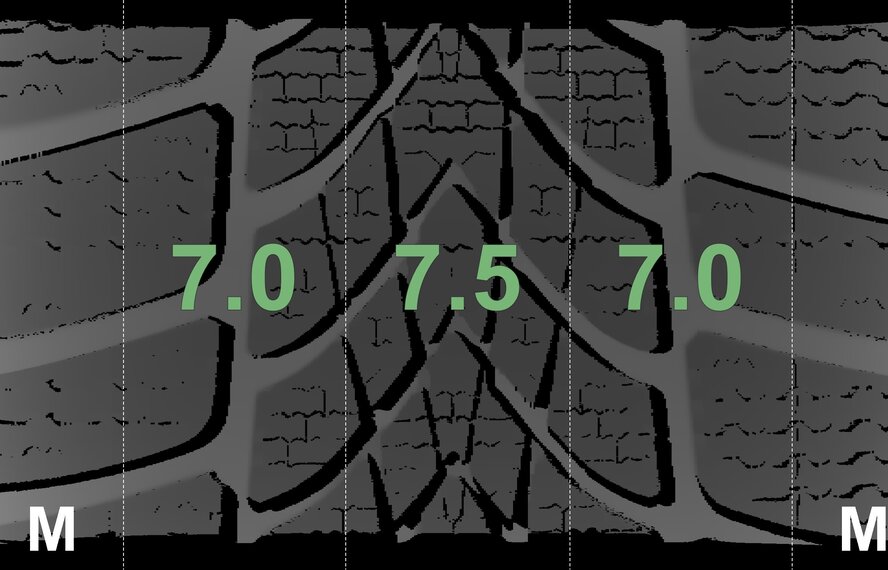 Mini Mini Cooper / S / One / Convertible F55 F56 F57 505 17 inch rims Dunlop Runflat Winter tires Original