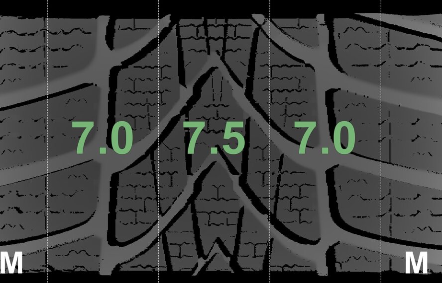 Mini Mini Cooper / S / One / Convertible F55 F56 F57 505 17 inch rims Dunlop Runflat Winter tires Original