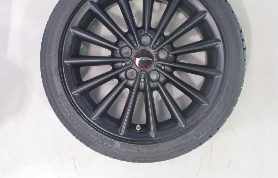 Mini Mini Cooper / S / One / Convertible F55 F56 F57 505 17 inch rims Dunlop Runflat Winter tires Original