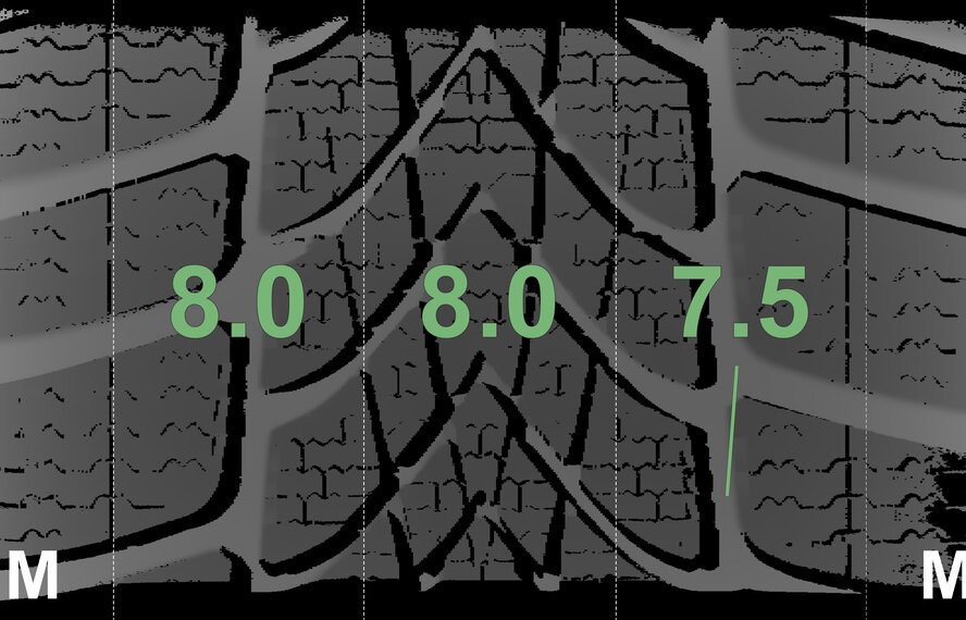 Mini Mini Cooper / S / One / Convertible F55 F56 F57 505 17 inch rims Dunlop Runflat Winter tires Original