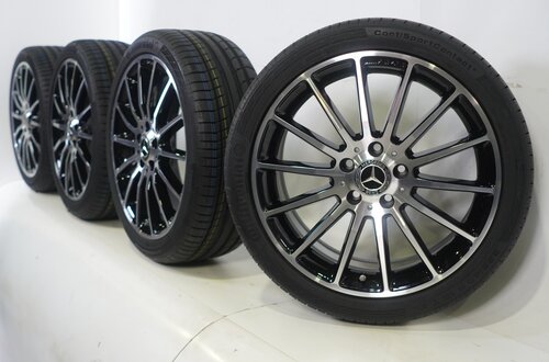 Mercedes Mercedes A B CLA Class W176 W117 W246 18 inch rims Continental Summer Tires New Original