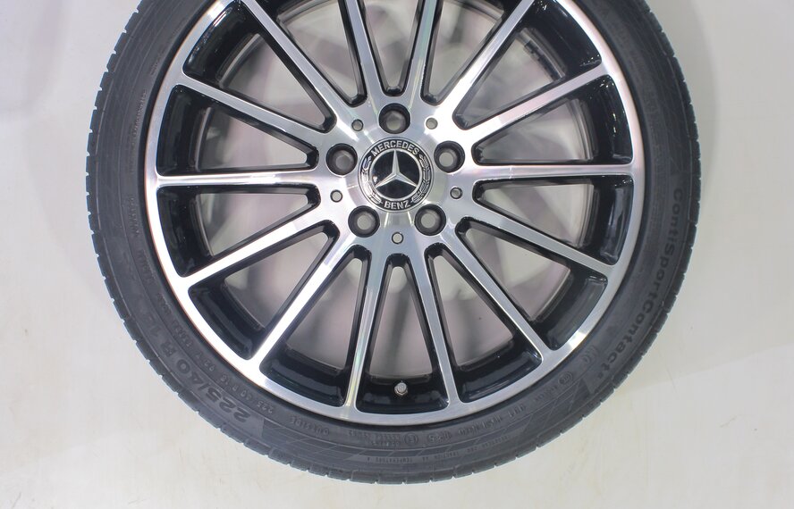Mercedes Mercedes A B CLA Class W176 W117 W246 18 inch rims Continental Summer Tires New Original