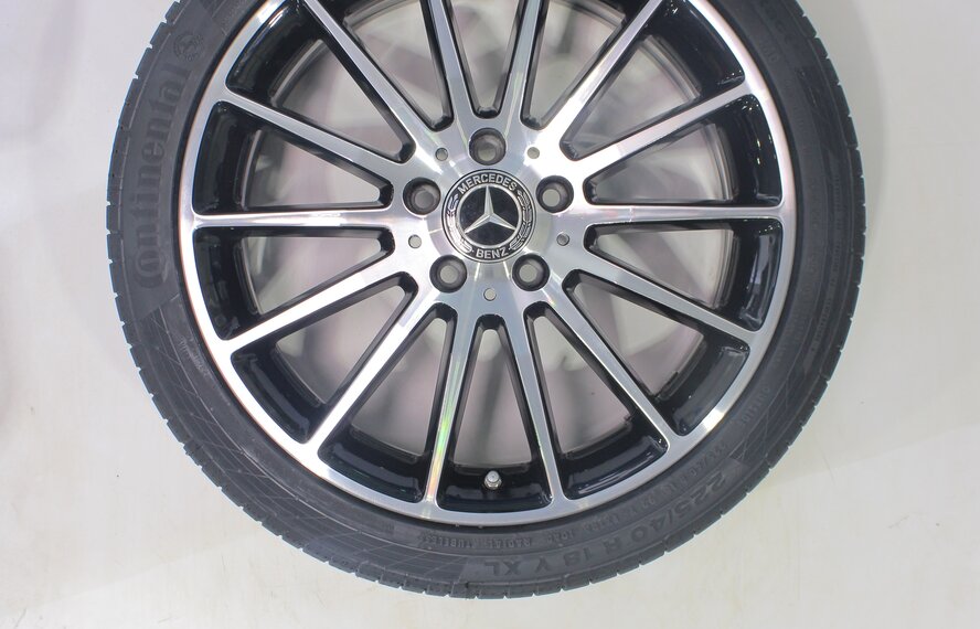 Mercedes Mercedes A B CLA Class W176 W117 W246 18 inch rims Continental Summer Tires New Original