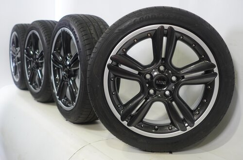 Mini Mini R60 Countryman R127 18 inch rims Goodyear Runflat Summer Tires Original