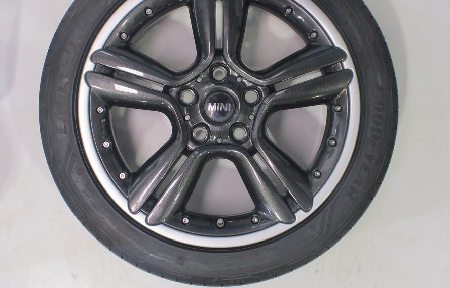 Mini Mini R60 Countryman R127 18 inch rims Goodyear Runflat Summer Tires Original
