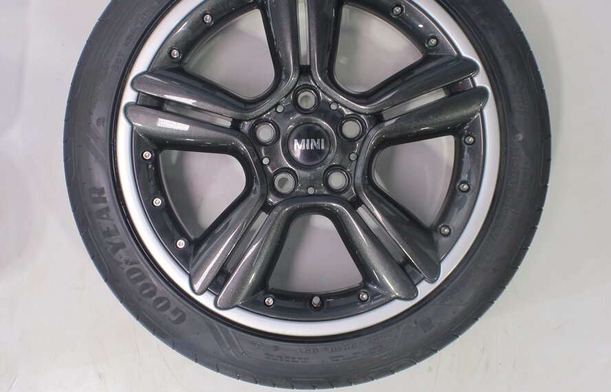 Mini Mini R60 Countryman R127 18 inch rims Goodyear Runflat Summer Tires Original