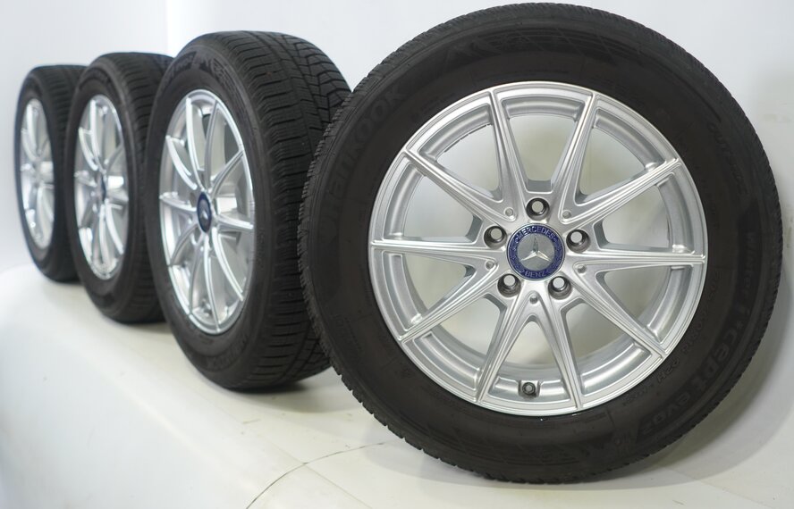 Mercedes Mercedes A B CLA Class W177 C118 W247 16 inch rims Hankook Winter tires Original