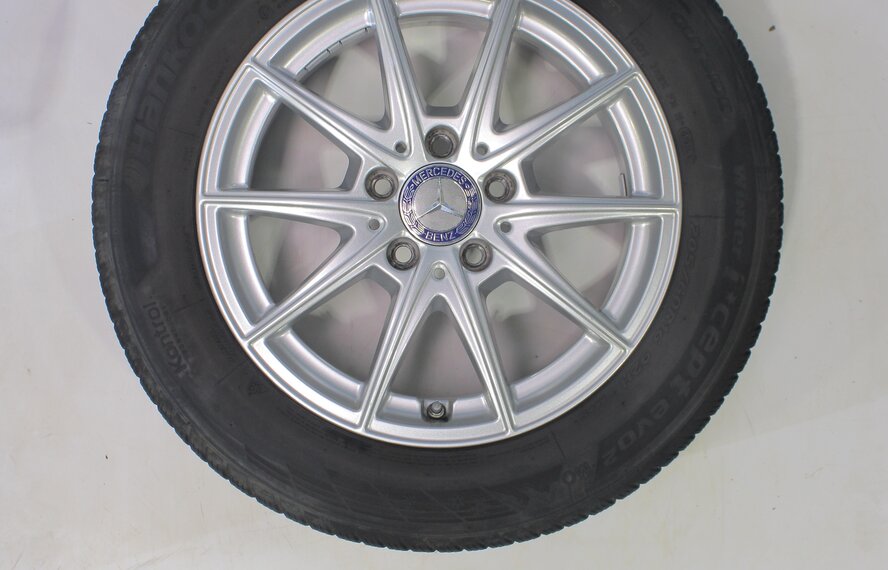Mercedes Mercedes A B CLA Class W177 C118 W247 16 inch rims Hankook Winter tires Original