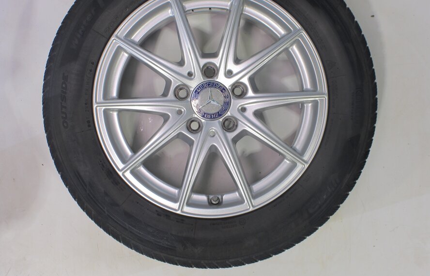 Mercedes Mercedes A B CLA Class W177 C118 W247 16 inch rims Hankook Winter tires Original
