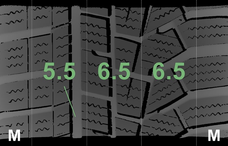 Mercedes Mercedes A B CLA Class W177 C118 W247 16 inch rims Hankook Winter tires Original
