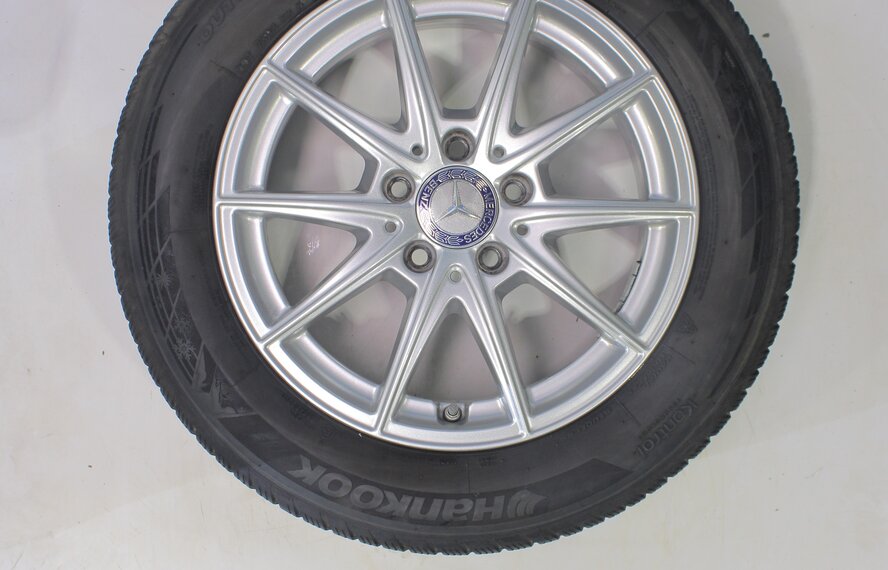 Mercedes Mercedes A B CLA Class W177 C118 W247 16 inch rims Hankook Winter tires Original