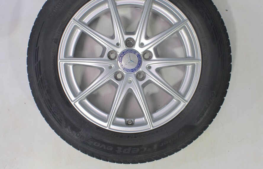 Mercedes Mercedes A B CLA Class W177 C118 W247 16 inch rims Hankook Winter tires Original