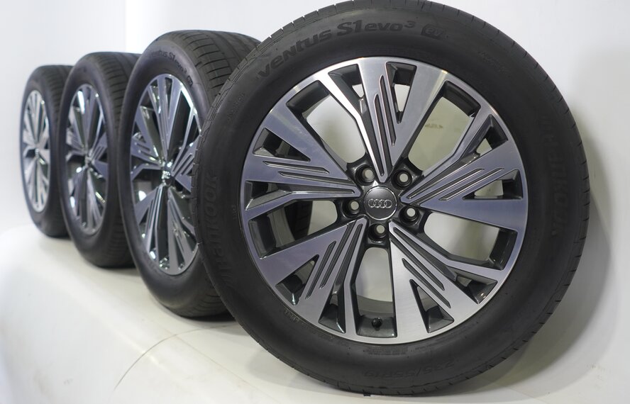 Audi Audi Q4 e-tron 19 inch rims Hankook Summer Tires Original