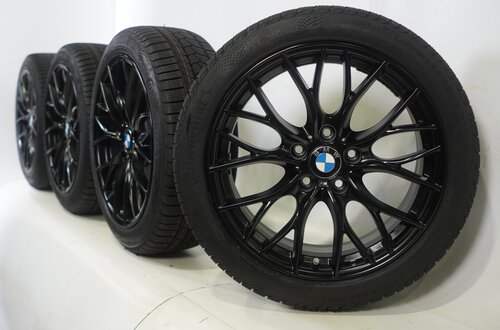 BMW BMW 3 4 series F30 F31 F32 F33 F36 405M 18 inch rims Continental Runflat Winter tires New Original
