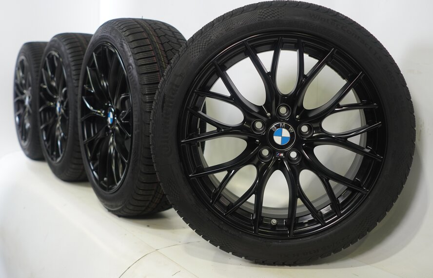 BMW BMW 3 4 series F30 F31 F32 F33 F36 405M 18 inch rims Continental Runflat Winter tires New Original