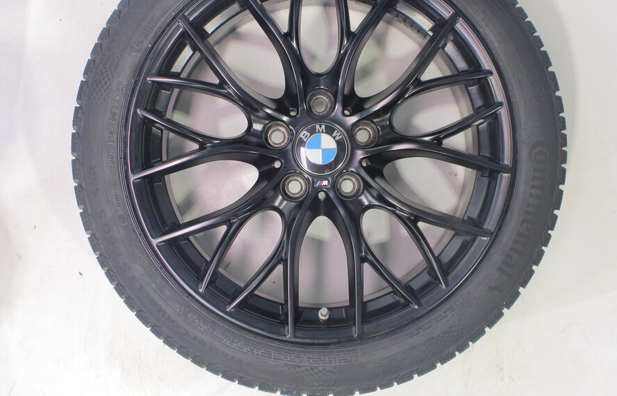 BMW BMW 3 4 series F30 F31 F32 F33 F36 405M 18 inch rims Continental Runflat Winter tires New Original