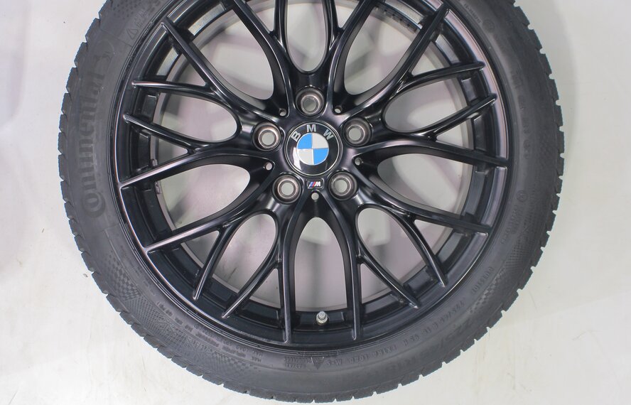 BMW BMW 3 4 series F30 F31 F32 F33 F36 405M 18 inch rims Continental Runflat Winter tires New Original