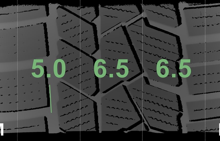 BMW BMW 3 4 series F30 F31 F32 F33 F36 405M 18 inch rims Continental Runflat Winter tires New Original
