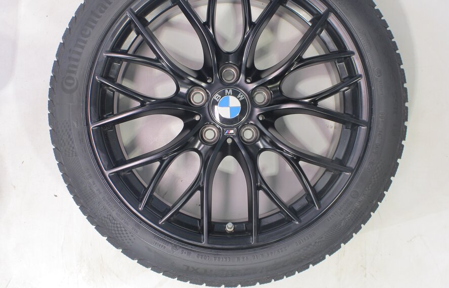 BMW BMW 3 4 series F30 F31 F32 F33 F36 405M 18 inch rims Continental Runflat Winter tires New Original