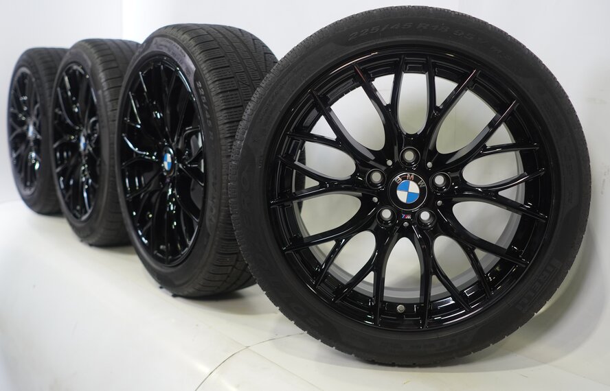 BMW BMW 3 4 series F30 F31 F32 F33 F36 405M 18 inch rims Pirelli Runflat Winter tires Original