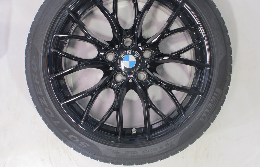 BMW BMW 3 4 series F30 F31 F32 F33 F36 405M 18 inch rims Pirelli Runflat Winter tires Original