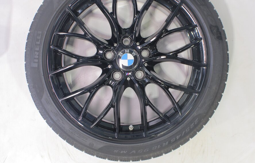 BMW BMW 3 4 series F30 F31 F32 F33 F36 405M 18 inch rims Pirelli Runflat Winter tires Original