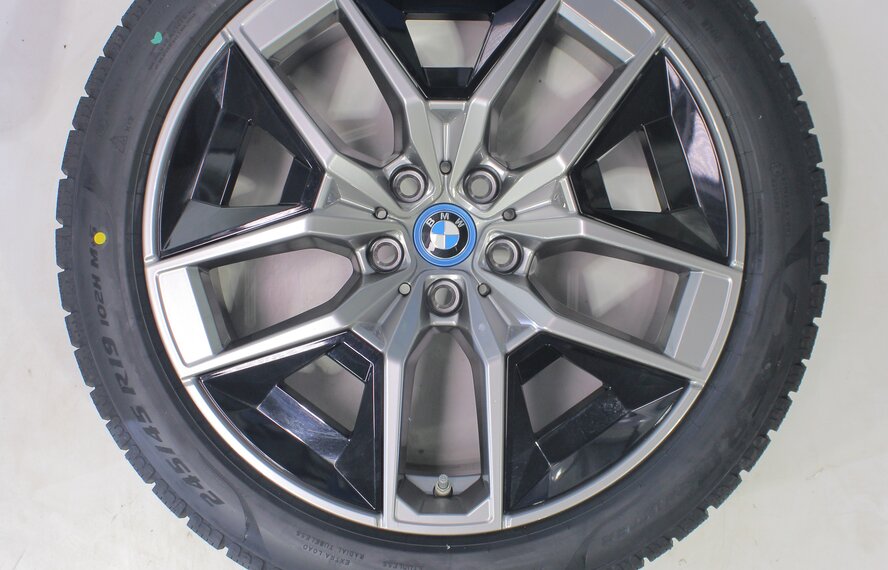 BMW BMW 5 series i5 G60 G61 934 19 inch rims Pirelli Winter tires New Original