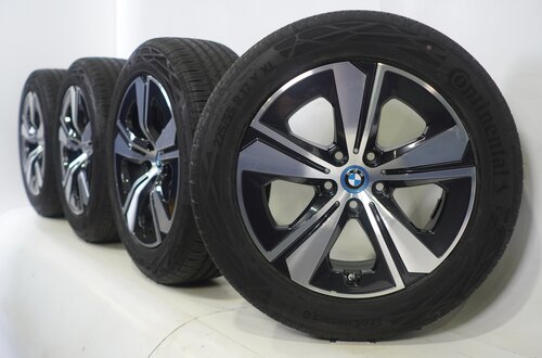 BMW BMW 4 series i4 G26 852 17 inch rims Continental Summer Tires Original