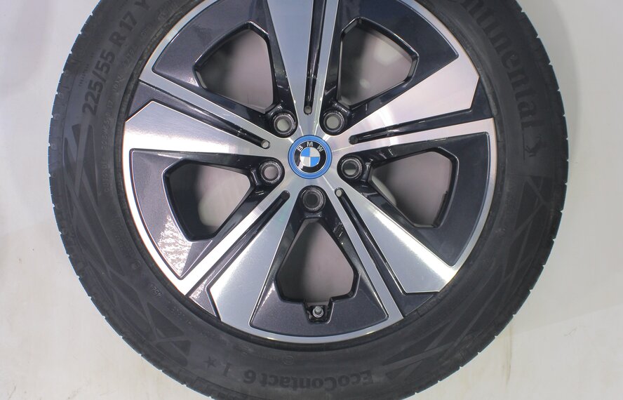 BMW BMW 4 series i4 G26 852 17 inch rims Continental Summer Tires Original