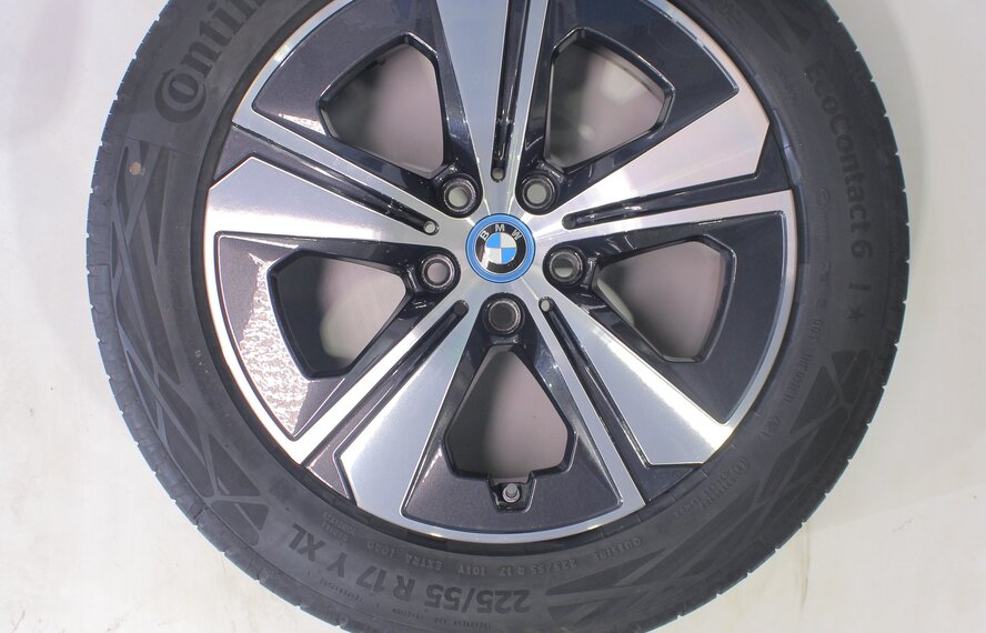 BMW BMW 4 series i4 G26 852 17 inch rims Continental Summer Tires Original