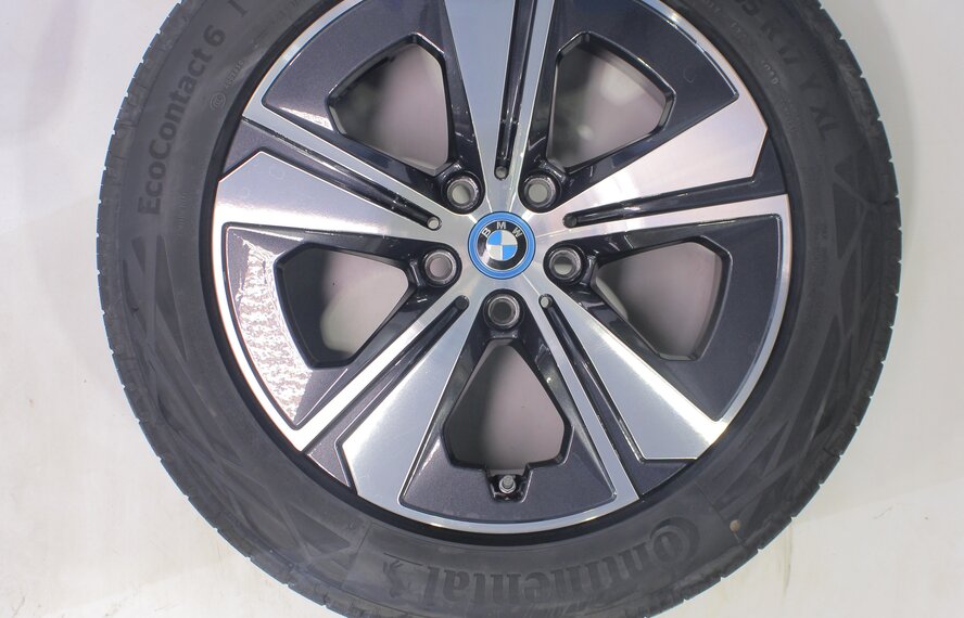 BMW BMW 4 series i4 G26 852 17 inch rims Continental Summer Tires Original