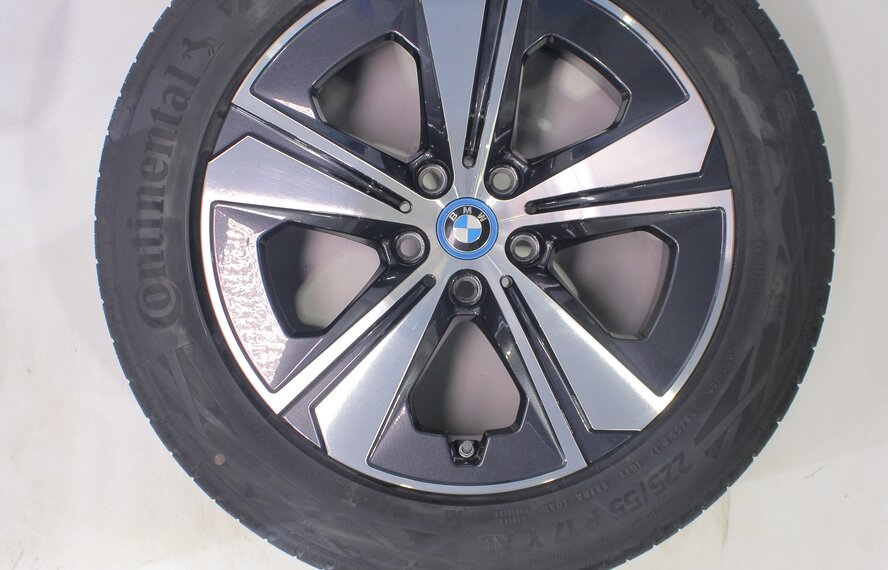 BMW BMW 4 series i4 G26 852 17 inch rims Continental Summer Tires Original