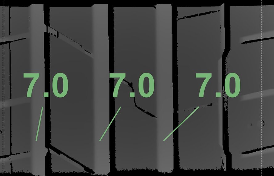 BMW BMW 2 series 3 series 4 series G20 G21 G22 G42 775 17 inch rims Hankook Summer Tires Original