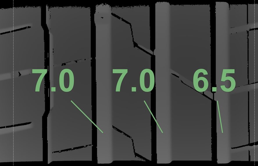 BMW BMW 2 series 3 series 4 series G20 G21 G22 G42 775 17 inch rims Hankook Summer Tires Original