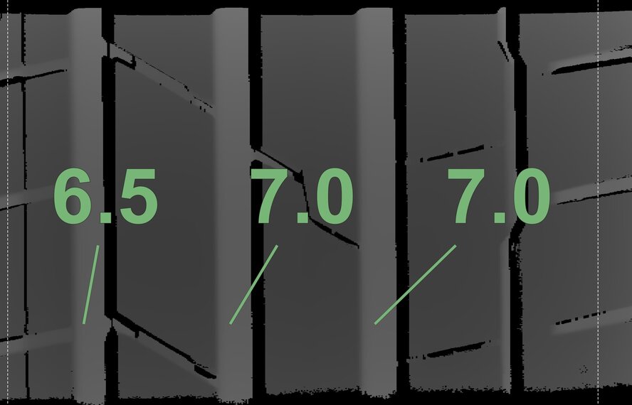 BMW BMW 2 series 3 series 4 series G20 G21 G22 G42 775 17 inch rims Hankook Summer Tires Original