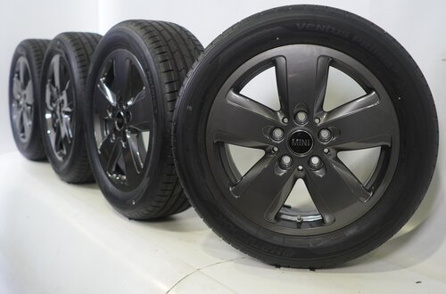 Mini Mini Cooper / S / One / Convertible F55 F56 F57 517 16 inch rims Hankook Summer Tires Original