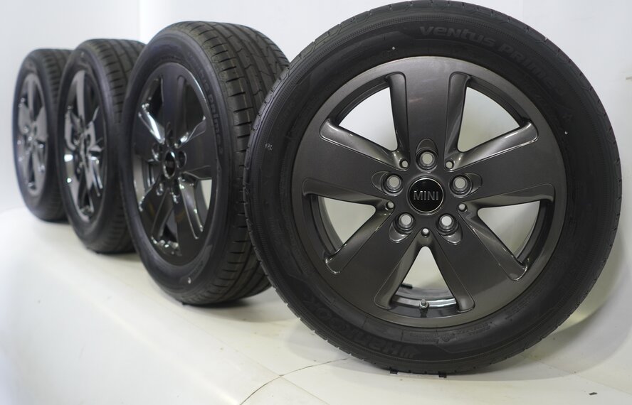 Mini Mini Cooper / S / One / Convertible F55 F56 F57 517 16 inch rims Hankook Summer Tires Original