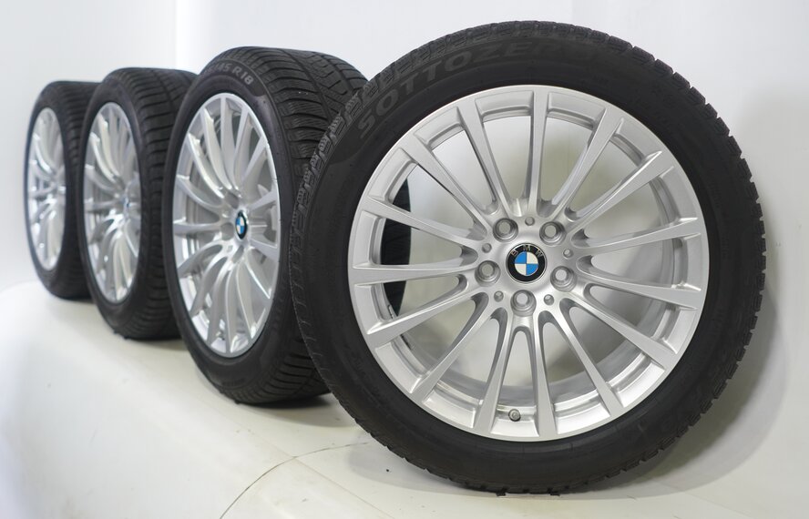 BMW BMW 5 series G30 G31 8 series G14 G15 G16 619 18 inch rims Pirelli Runflat Winter tires Original