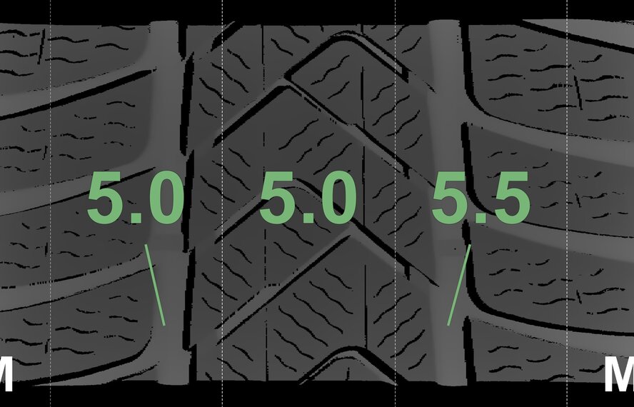 BMW BMW 5 series G30 G31 8 series G14 G15 G16 619 18 inch rims Pirelli Runflat Winter tires Original