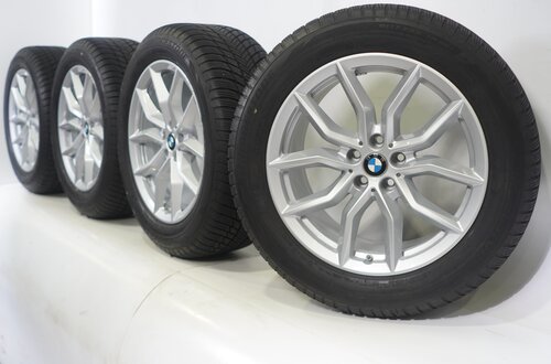BMW BMW X5 G05 X6 G06 734 19 inch rims Bridgestone Runflat Winter tires Original
